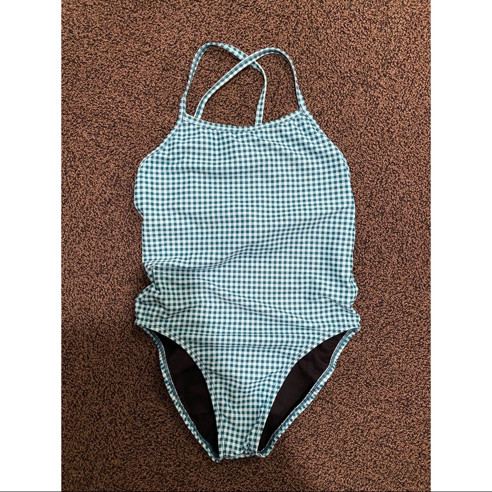 Jolyn Checkered Jackson Onesie Size 30
